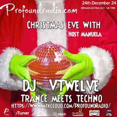DJ VTWELVE TRANCE X TECHNO 24DEC24