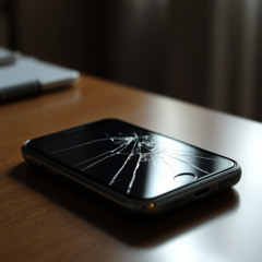 Cracked Phone Glass (R) (2025)