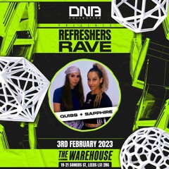 QUISS B2B SAPPHIRE -  SHOOK X DNB COLLECTIVE @ THE WAREHOUSE LEEDS