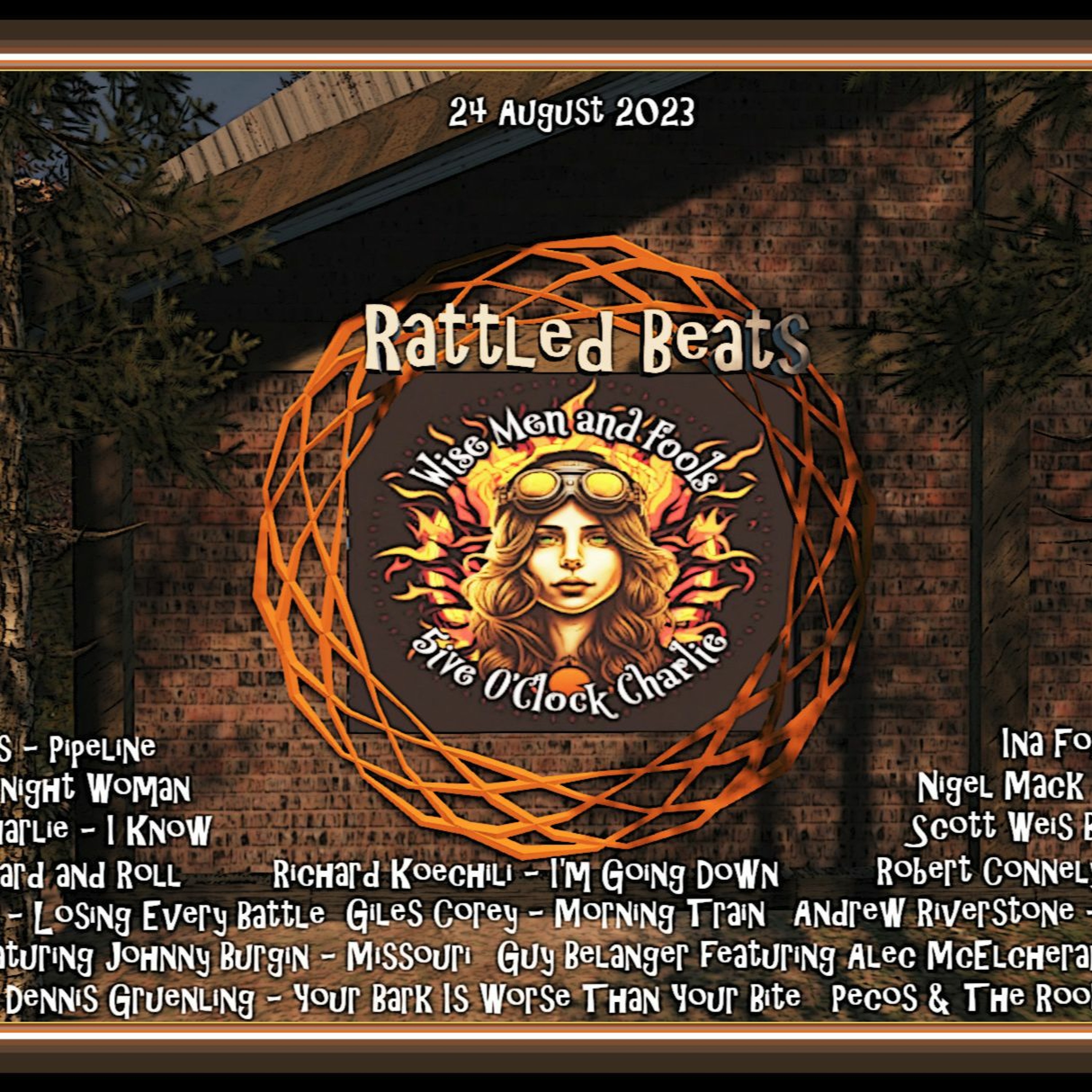 Rattled Beats Stream.2023 - 08 - 24 episode artwork