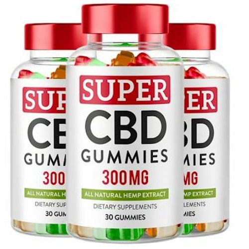 Stream episode Super Cbd Gummies Doest it Really works? Reviews, benefits, works! by urogunrezension podcast | Listen online for free on SoundCloud