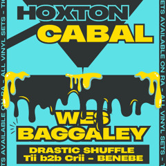 Benebe @ Hoxton Cabal (November) - Vinyl Only - Live Recording