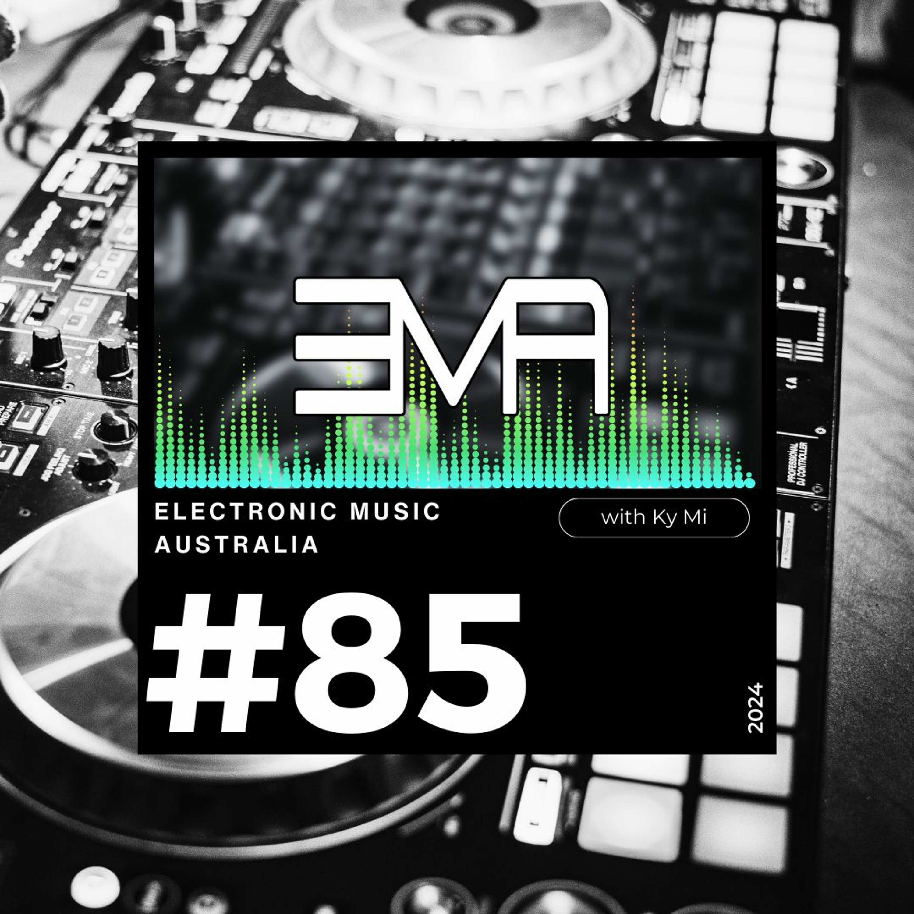 Electronic Music Australia #85 02.01.2024 episode artwork