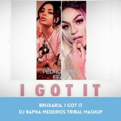 Charli XCX, Pabllo Vittar Feat Pedro Arms - Bruxaria, I Got It (DJ Rapha Medeiros Mashup)