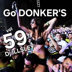 Go DONKER'S 59 - LIVE RADIO SET - DJ ILLSLEY