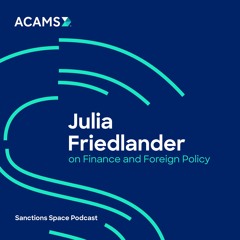 Julia Friedlander on Finance and Foreign Policy