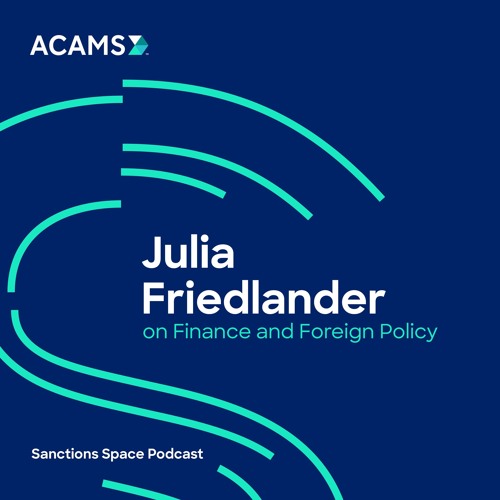 Julia Friedlander on Finance and Foreign Policy