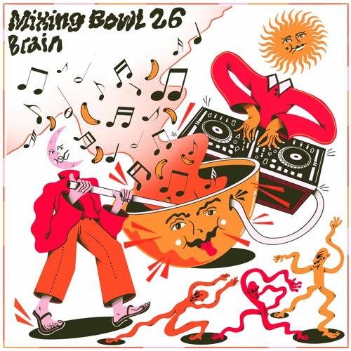 Sofa Sound Mixing Bowl 26 - Brain