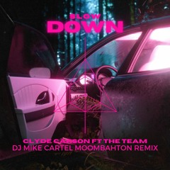 Slow Down (DjMikeCartel LoveParade MoombahtonRemix) - Clyde Carson ft The Team