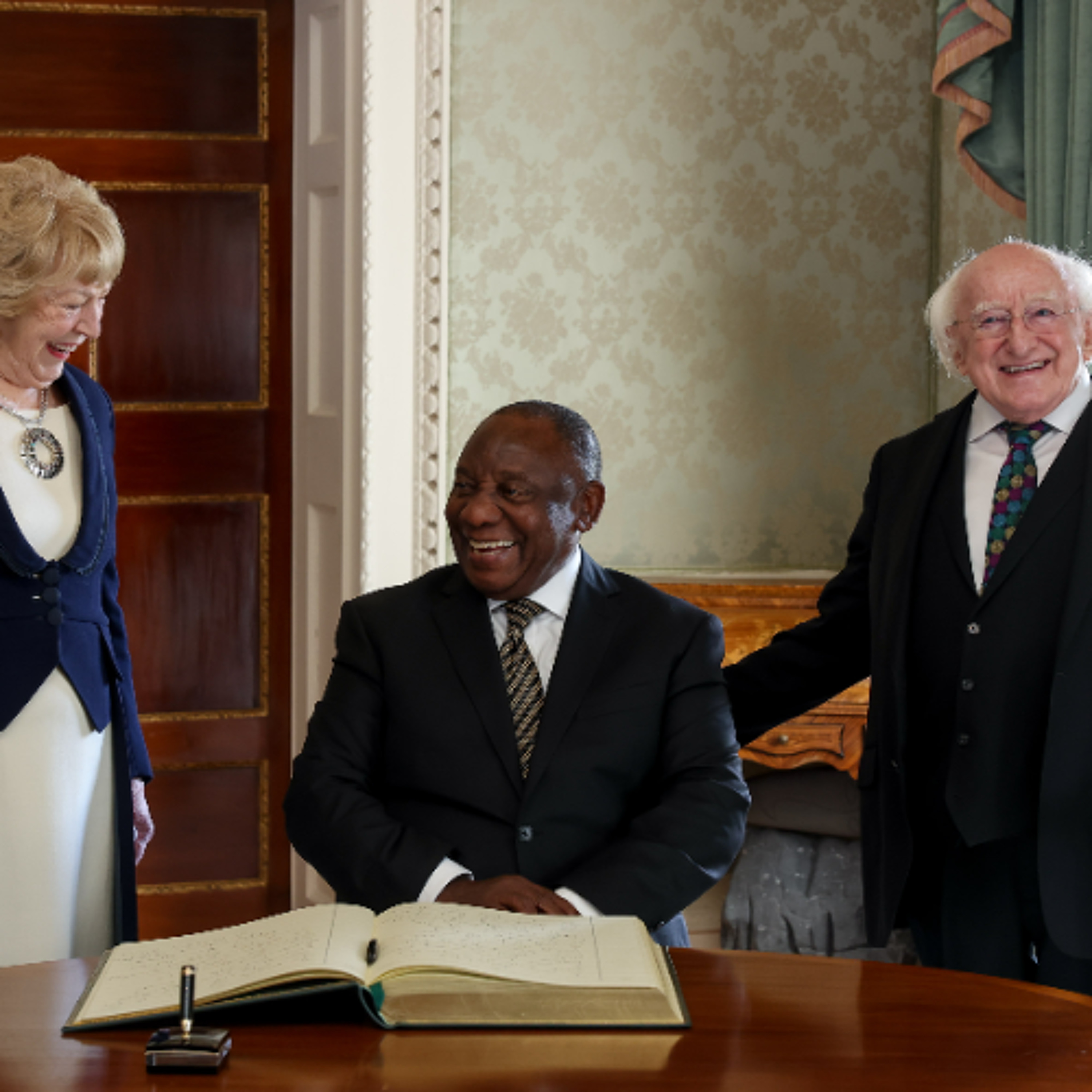 Speech by President Higgins in honour of H.E. Cyril Ramaphosa, President of South Africa