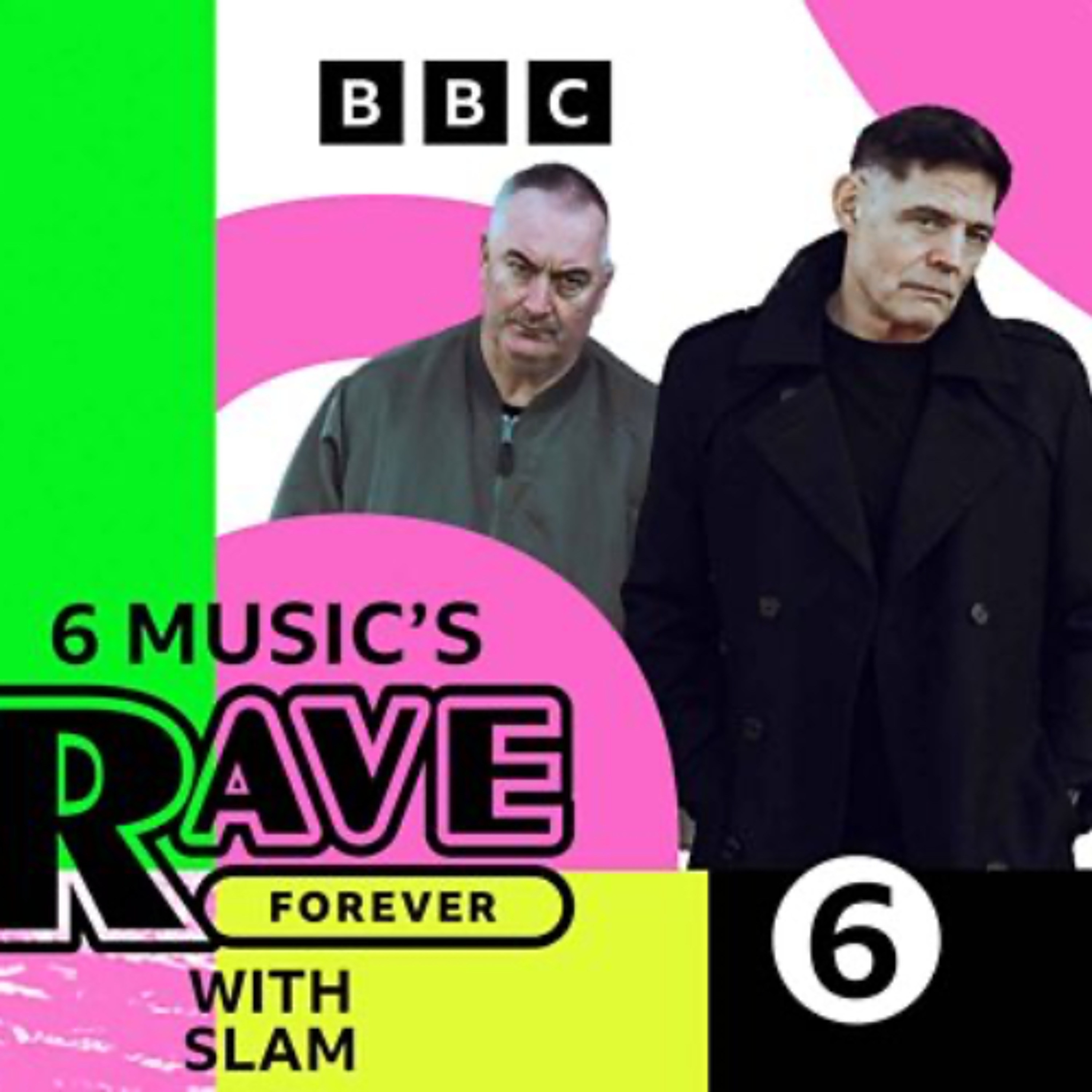 SLAM  at the Arches 90's Techno Mix - Radio 6 Music