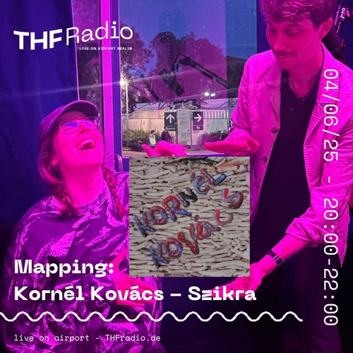 Mapping: Kornél Kovács - Szikra // 04.06.25