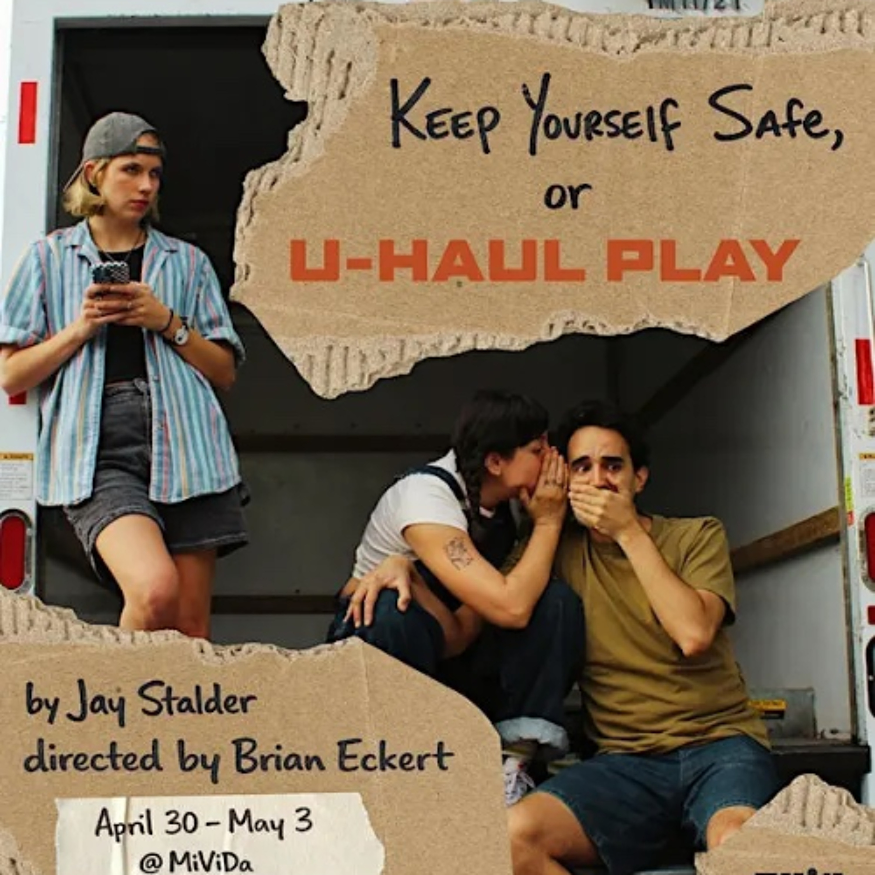 World Premiere: Keep Yourself Safe, or U-Haul Play @ MiViDa – Review episode artwork