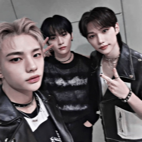 Stream taste - stray kids (lee know, hyunjin, felix) (sped