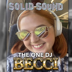 THE ONE DJ BECCI. « Popping Rave »