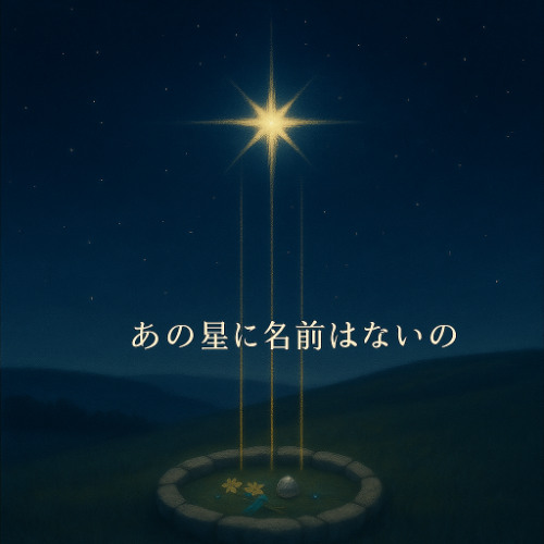 №0003 あの星に名前はないの