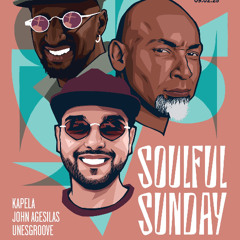 UnesGroove for Soulful Sunday @Djoon Club Paris 09.02.2025