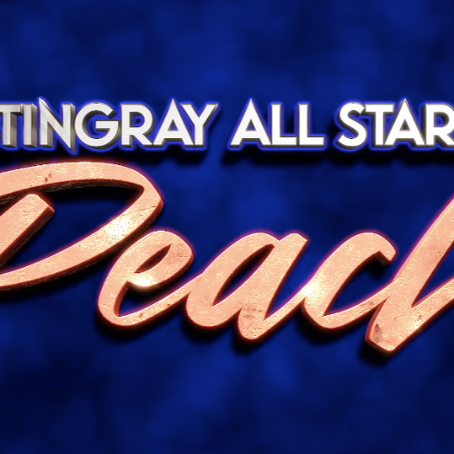 Stingray Allstars Peach 24-25
