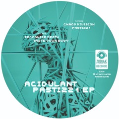 ZC028 - Acidulant - Taste Your Body  - PA5ST122! EP - Zodiak Commune Records