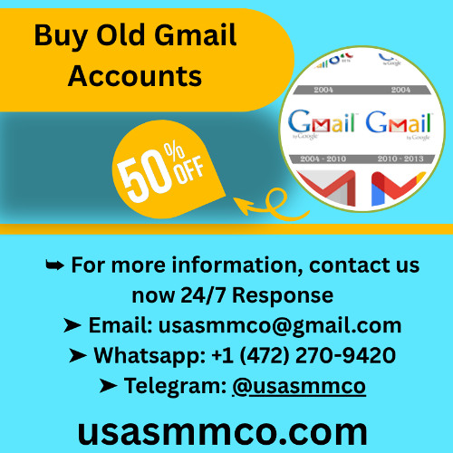 USA Best Sites To Buy_Old_Gmail_Accounts In Bulk