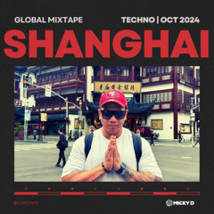 Dj Micky D | Techno Mixtape | October 2024 | MD37 - Shanghai Inspired
