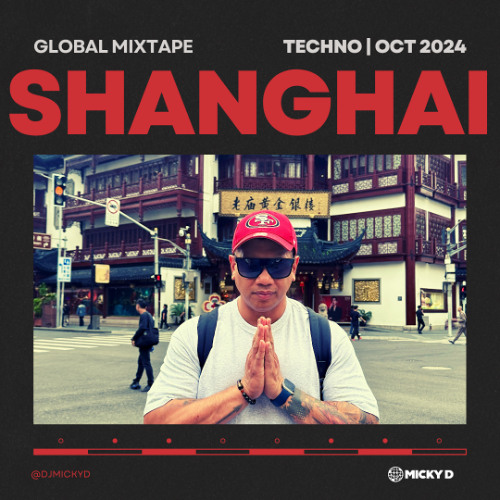 Dj Micky D | Techno Mixtape | October 2024 | MD37 - Shanghai Inspired