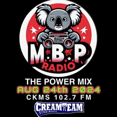 POWER MIX - CKMS 102.7FM 08-24-24