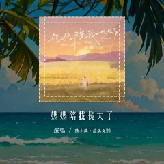 陈小满,庄淇文29 - 妈妈陪我长大了「风吹过 槐花落 妈妈陪我长大了 岁月在 她眉心蜿蜒成河」【動態歌詞/Lyrics Video】#陈小满 #庄淇文29 #妈妈陪我长大了 #動態歌詞
