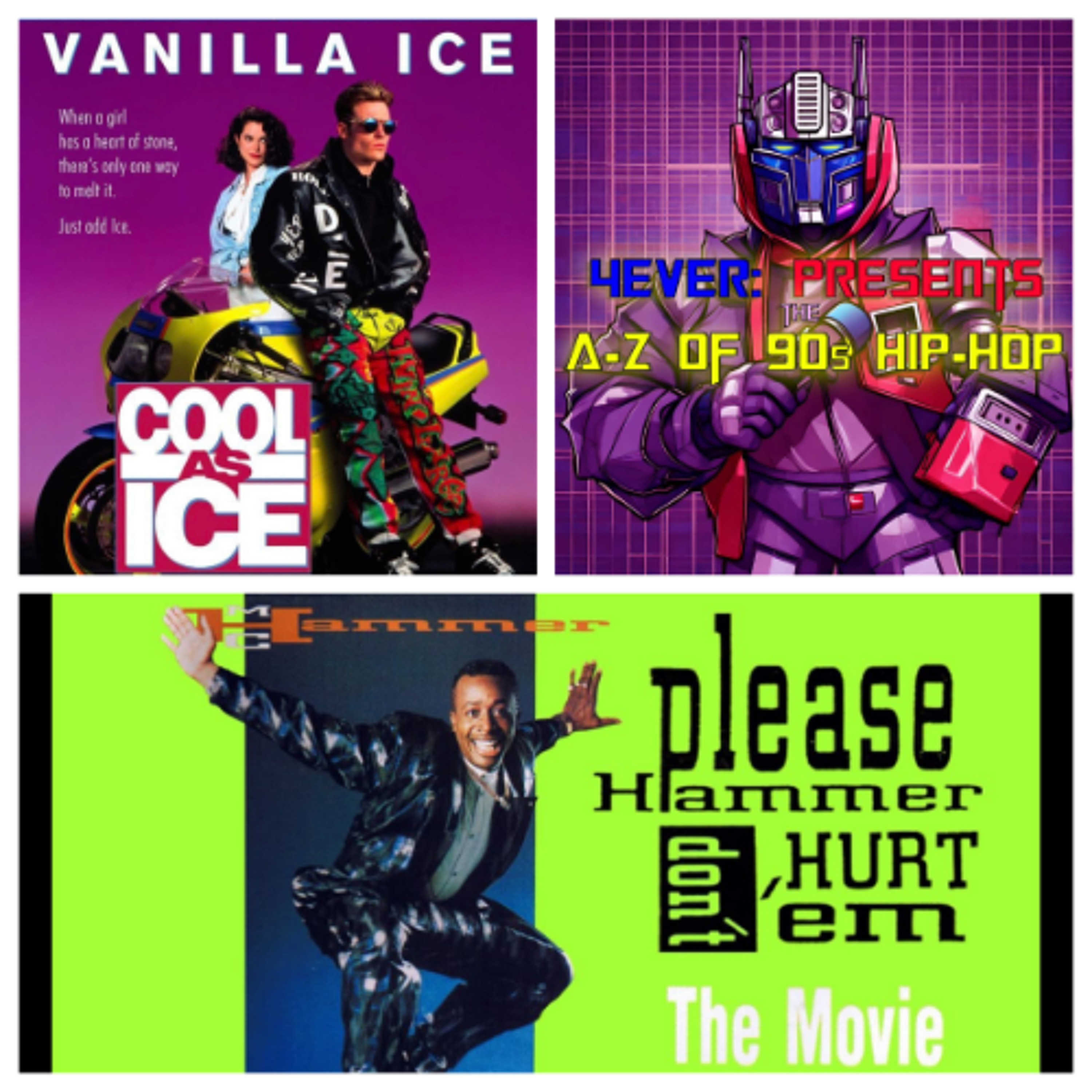 A-Z Til Infinity - BONUS Episode #1 - "Hammer & Ice" episode artwork