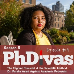 S5E9 | The Migrant Precariat & the Scientific Method: Dr. Furaha Asani Against the Academic Pedestal