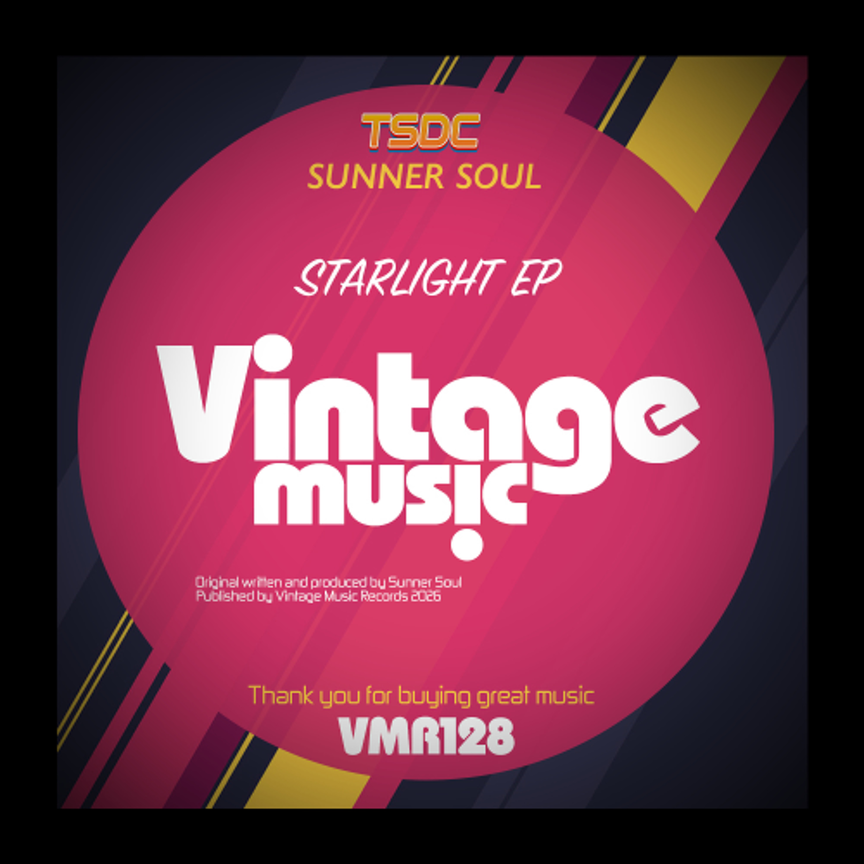 PREMIERE: Sunner Soul - Can't Stop Groovin [Vintage Music Records] episode artwork
