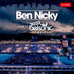Ben Nicky Live @ Belsonic 2023, Belfast