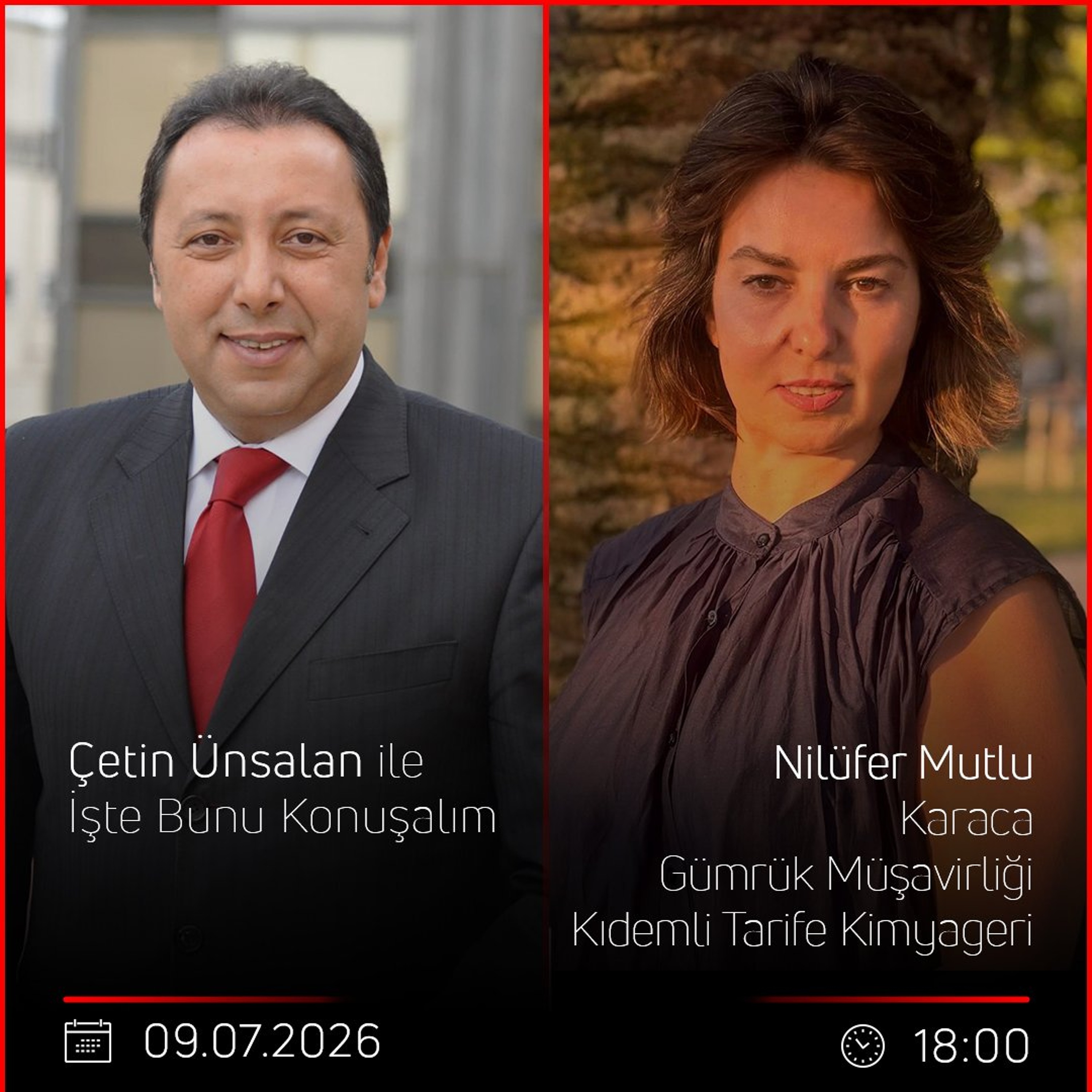 Nilüfer Mutlu - Çetin Ünsalan ile İşte Bunu Konuşalım episode artwork