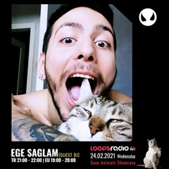 EGE SAGLAM - GHOST PRESENTS - Loops Radio Techno(Guest DJ)