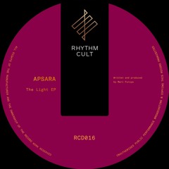 Apsara - Silent Prade (original mix) [Rhythm Cult]