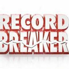 Dominique's Record Breakers #18