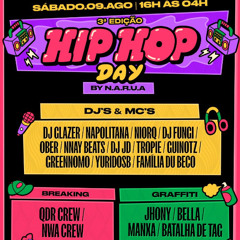 DJ Set Ober - Hip Hop Day 3ª edição by Ahoy - 09/08/2025