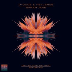 D-Code & Psylence - Tell Me What You Want [Premiere]