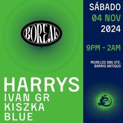 Blue Opening Live Set @BorealMty x UnderSounds