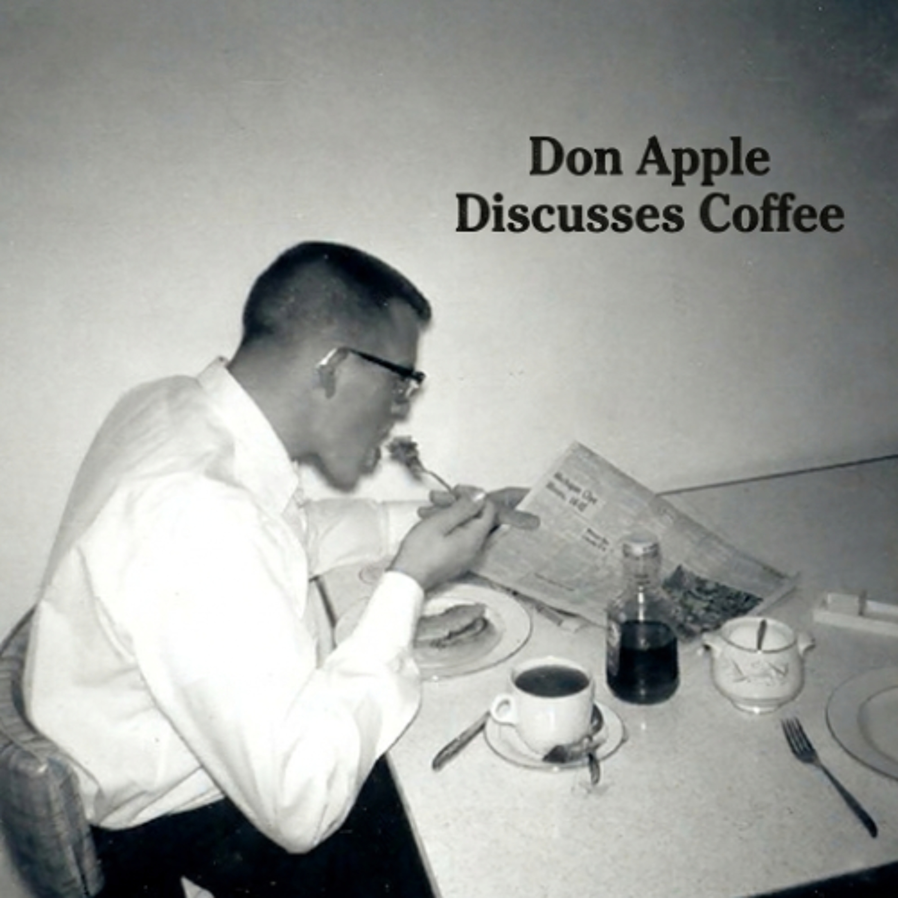 Don Apple Discusses Coffee With Son Doug Apple on Feb. 27, 2026