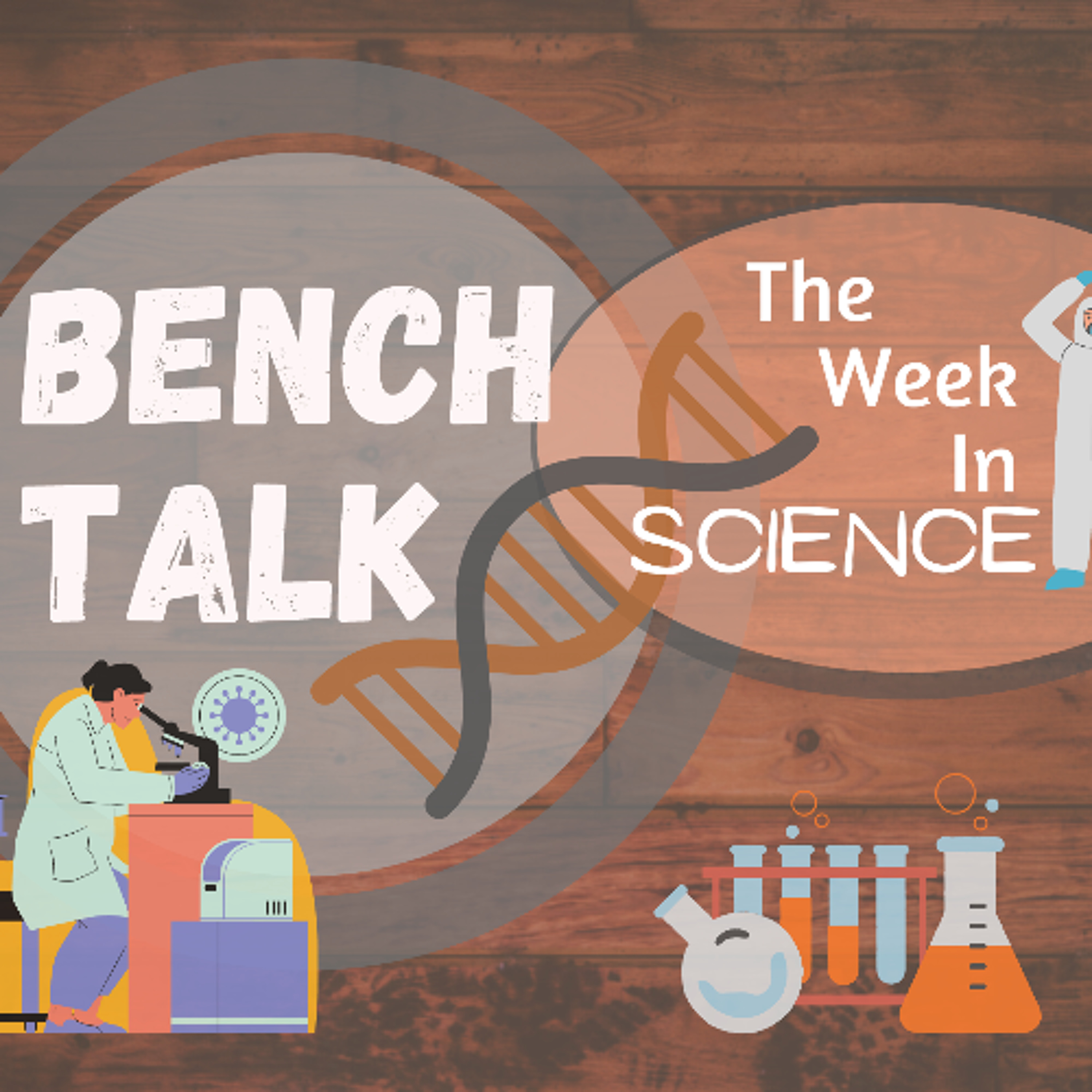 Bench Talk | Antimatter - Olive Oil & Cognition - July Sky - Three-Legged Horse  | June 29, 2026 episode artwork