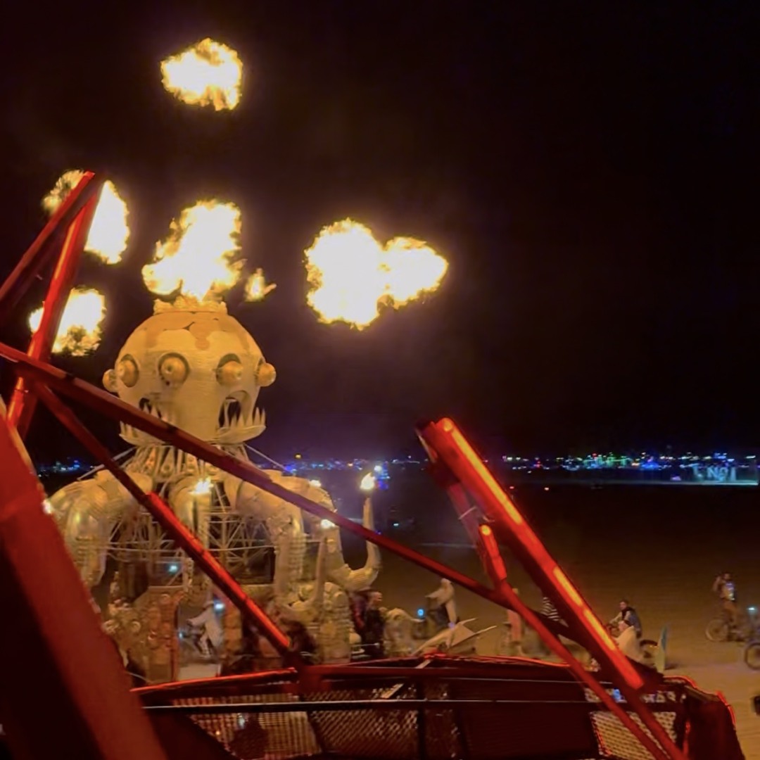 Stream Albuquerque b2b Meriva Burning Man 2025 (Favela Art Car