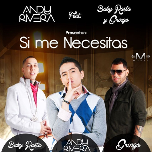 Stream Si Me Necesitas Remix By Andy Rivera Listen Online For Free
