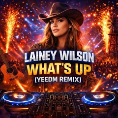 Lainey Wilson - What's Going On (What's Up) (VDJ JD EDM Bootlegg)