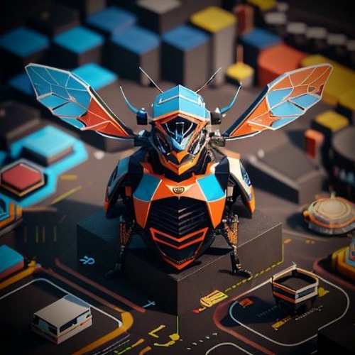 Metaphorika - A Robot Bee Dance To A 162 BeePeeM Beat