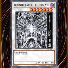 MARAUDA - BLUNDER (JOINT EFFORT SPEED RIDDIM VIP) (FREE DL)