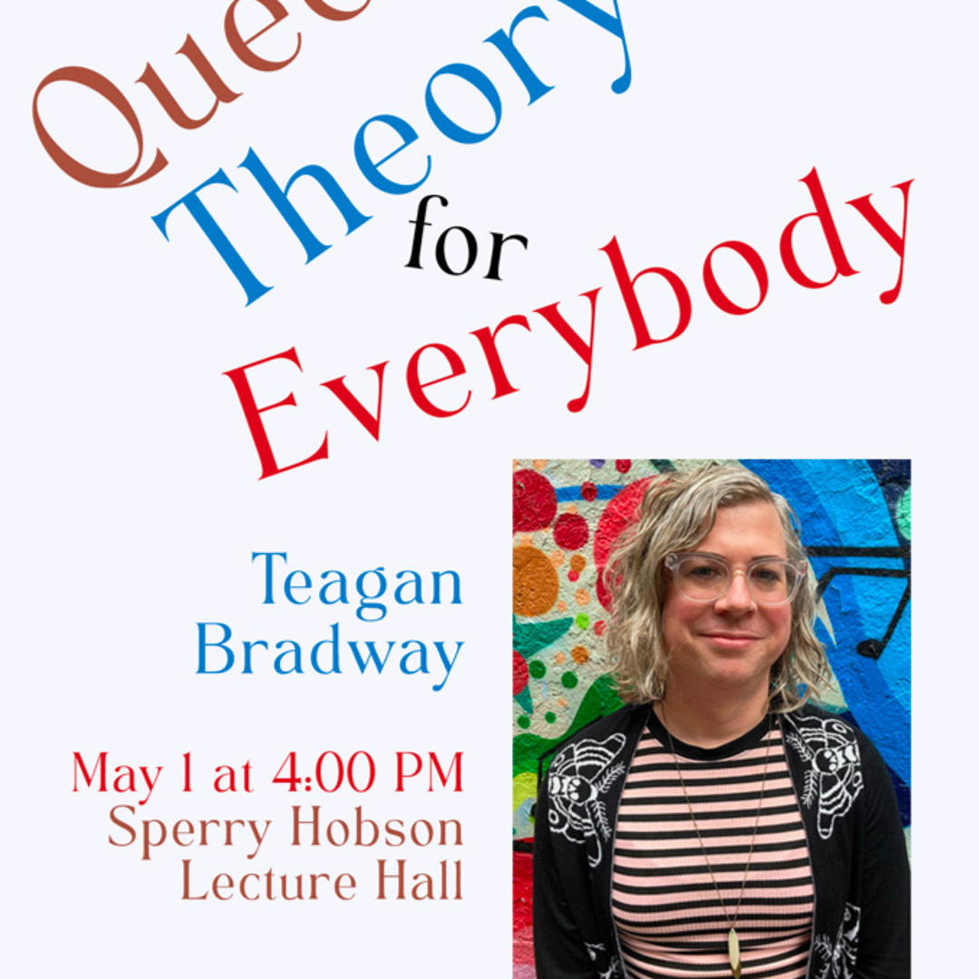“Queer theory for everybody,” Transformations Keynote 2025