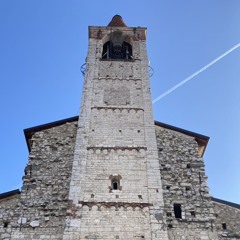 AMB Iseo, Italy, Bells, Pieve di Sant'Andrea church, people