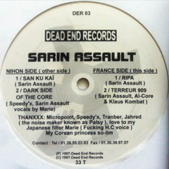 SARIN ASSAULT - DER 03 -TERREUR 909-B2