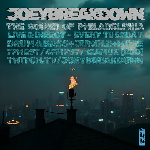 Joey Breakdown - Live on Twitch 4_1_25